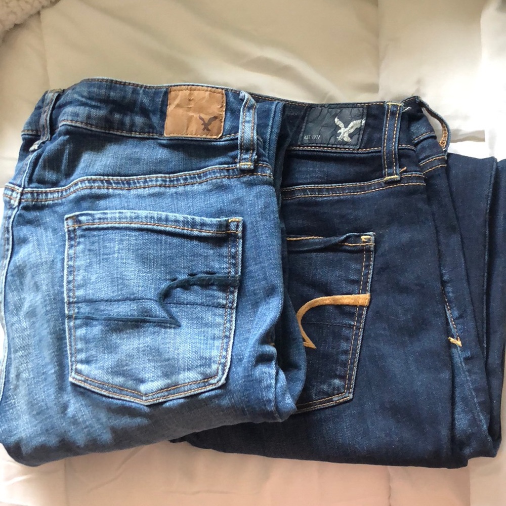 American eagle skinny jeans